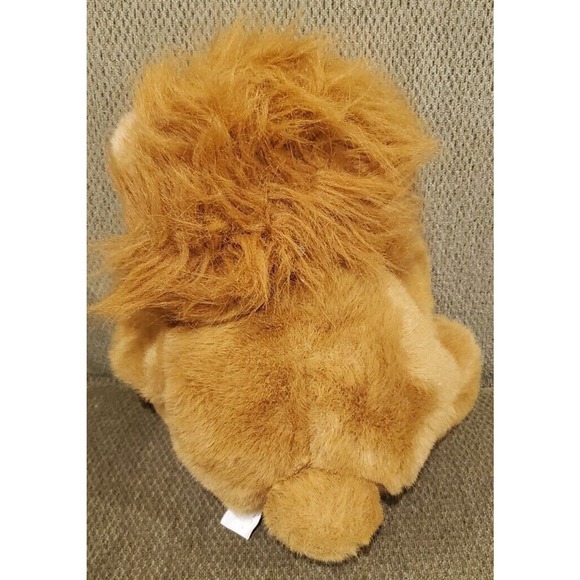 Vintage Yangjee Ind. Co. Ltd. Lion Stuffed Plush Puppet Toy - Picture 3 of 10
